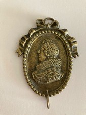 Ancien Porte Montre A Gousset