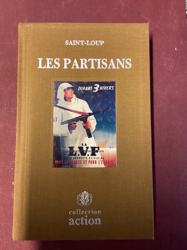 Livre les partisans - les, de