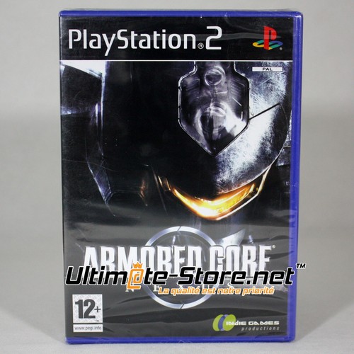 Jeu ps2 armored - -,