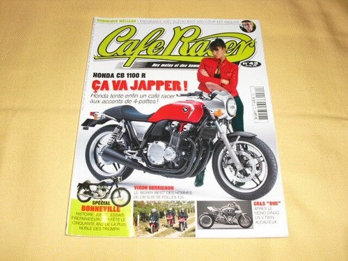 Cafe racer original - cafe, n°42