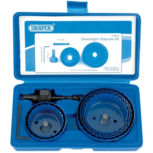 Kit scies cloche draper - scies,