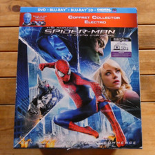 The Amazing Spider-man Le Destin D'un Héros Coffret Collector Electro Blu-ray