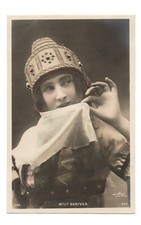 Artist, actress. Mademoiselle DERIVES