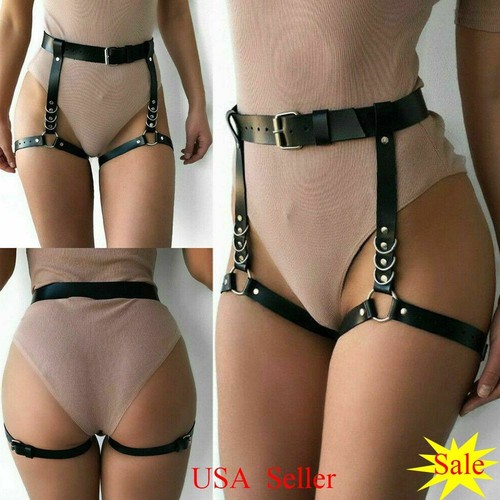 Sexy women leather - sexy, garter