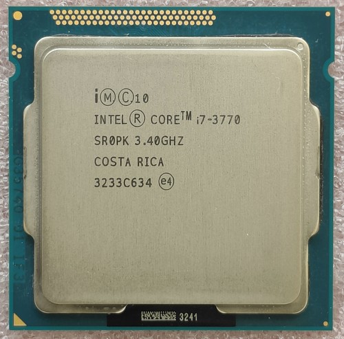 Processeur intel core 3770 - intel, i7-3770