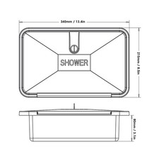 Kit De Douche Extérieure