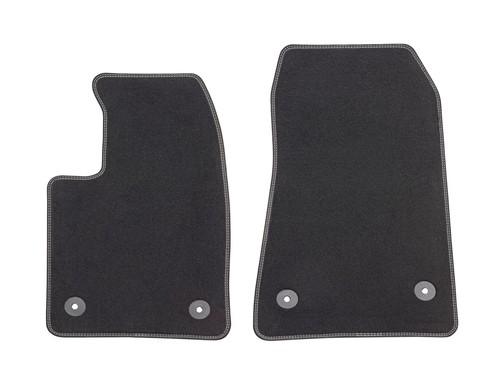 Tapis sol moquette avant - moquette,