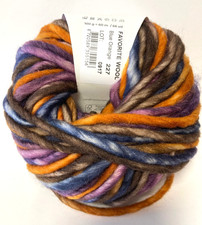 Lot de 5 pelotes de grosse