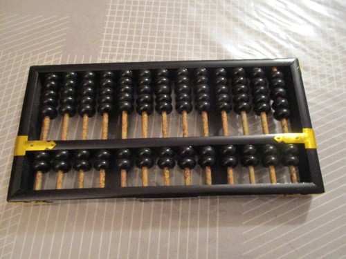 Boulier chinois bois - chinois, bois,