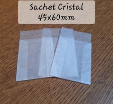 Sachet Plastique Cristal