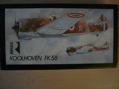 Maquette avion replica - maquette,