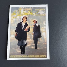 Movie Advertising :  German card : " L'etudiante" Sophie Marceau.