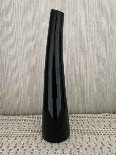 Vase banane verre noir - verre,