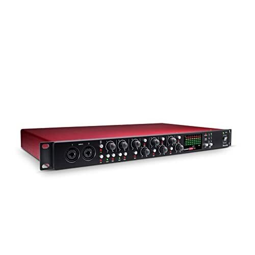 Focusrite mic preamp channel - focusrite, 8-channel