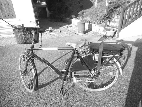 Bicyclette electrique - bicyclette,