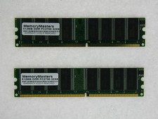 1GB (2X512MB) Mémoire Pour