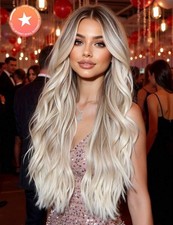 Perruque Synthétique Longue