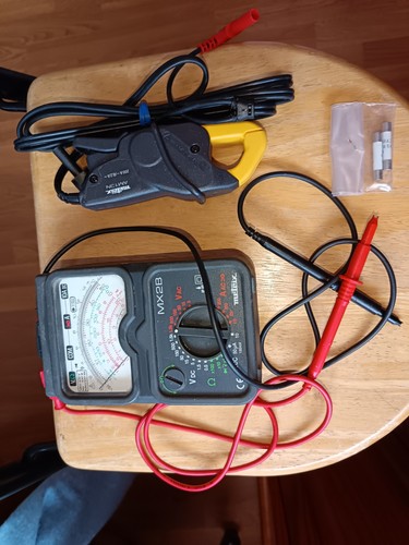 Multimètre metrix mx2b - metrix,