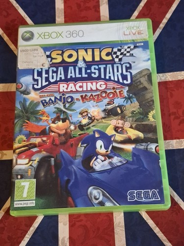 Jeu vidéo xbox 360 - 360, sega