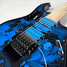 Ibanez JEM77P BFP Blue Floral