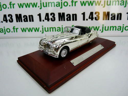 Sil28 voiture ixo chrome - sil28, 1/43
