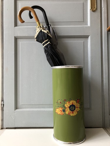 Vintage ancien porte parapluie - ancien,