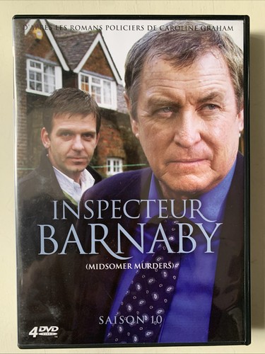 Inspecteur barnaby saison - inspecteur,