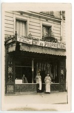 CARTE PHOTO à identifier à