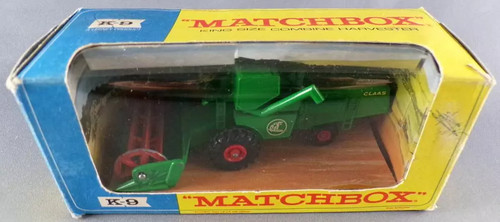 Lesney matchbox king size - matchbox, k-9
