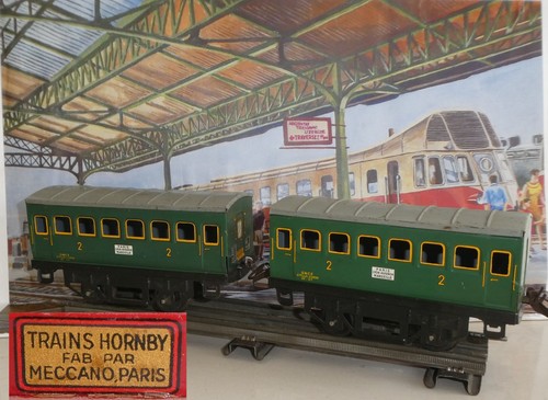 Hornby wagons voyageurs à - hornby,