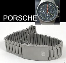 PORSCHE Lemania 5100 PVD CHRONOGRAPH Grey BRACELET ONLY 20mm 