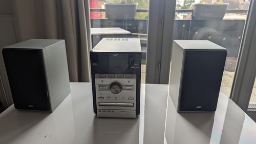 Chaine jvc enceinte 120w - jvc,