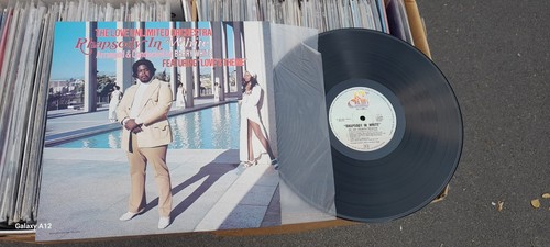 Barry white rhapsody - barry, white/rhapsody