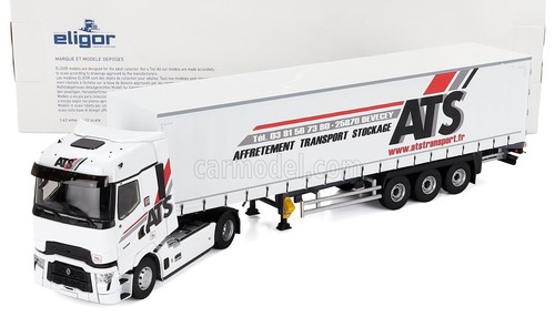 Camion remorque renault line - remorque, t-line
