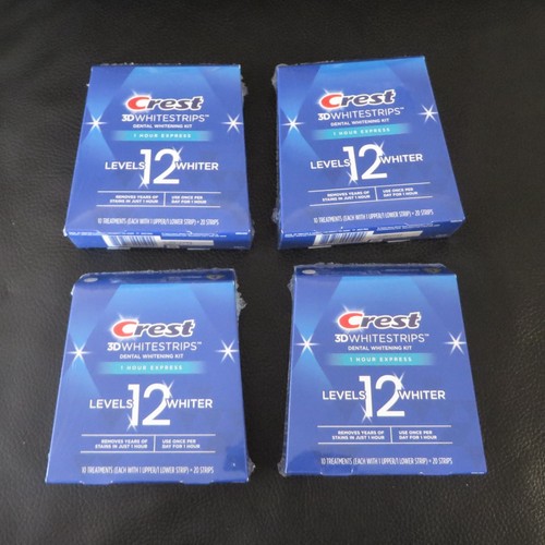 Pack crest whitestrips 1 - 4,