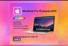 Apple MacBook Pro / 15"/ Intel