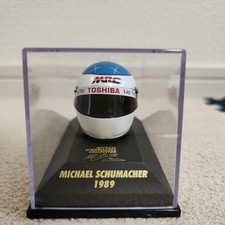 Michael Schumacher Helmet Collection
