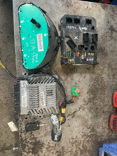 Kit démarrage peugeot 1007 - peugeot,