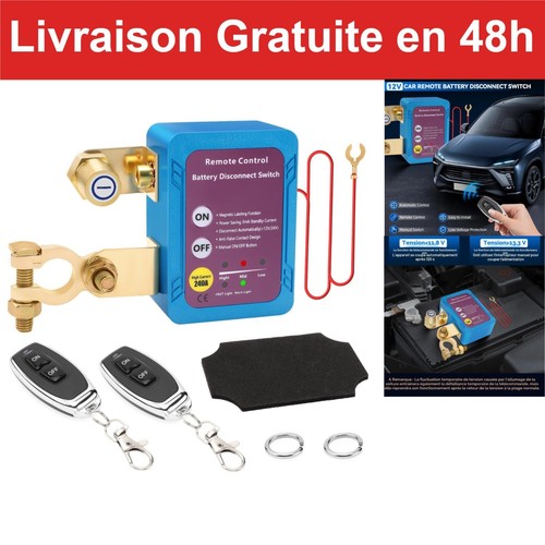 Disjoncteur batterie 240 - disjoncteur, v
