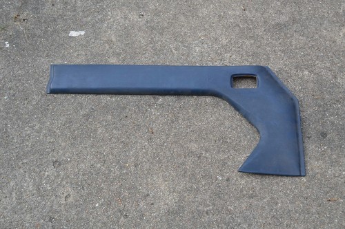 Habillage porte bleu - habillage, g,