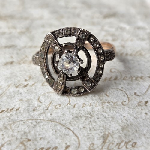 Bague ancienne époque art - bague,