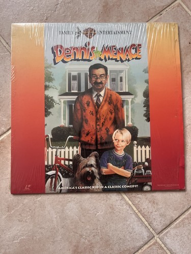 Laserdisc denis the menace - denis,