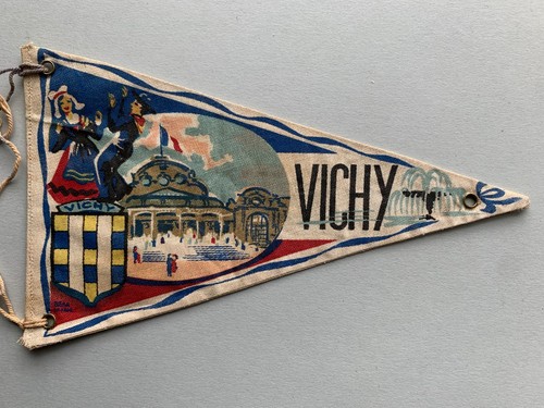 Fanion vichy allier france - fanion,
