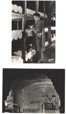 ROQUEFORT Les CAVES 12 Aveyron Sorter and Cabanières in selection 1960-1970 RARE