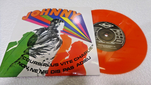 45t vinyle johnny - 45t,