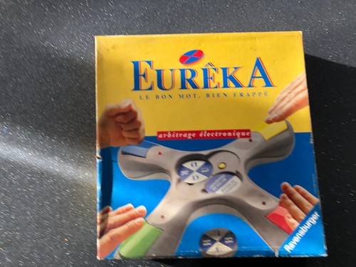 Eureka bon mot bien - eureka, mot,