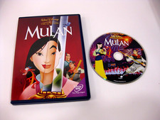 Mulan DVD Walt Disney Les
