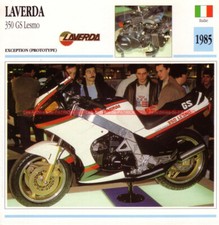 LAVERDA 350 GS Lesmo 1985 