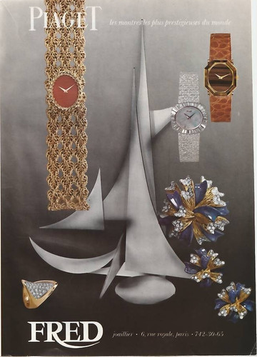 Joaillier fred piaget - piaget,