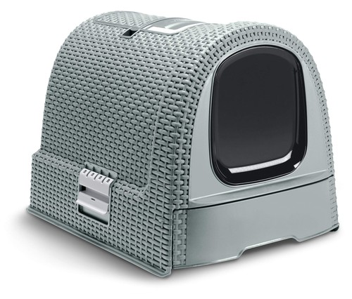 Maison toilette pour chat - de,